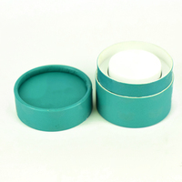 Boîte de papier d'anneau de manchette incliné d'impression personnalisée avec couvercle magnétique pour conteneur de concentré en verre
