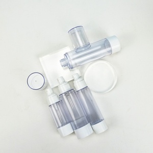 Emballage cosmétique personnalisé pour soins de la peau, flacon pompe sans air sous vide rouge, vert, blanc de 100 ml, 120 ml pour lotion cosmétique - Product Image 6