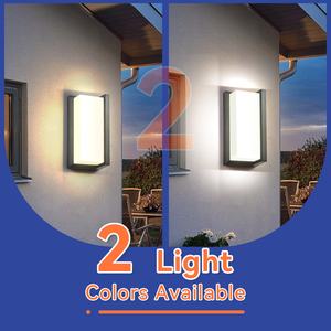 CANMEIJIA Lámpara de Pared <span class=keywords><strong>LED</strong></span> Impermeable para Iluminación de Pasillo, Apliques de Pared para el Hogar/Luces de Pared Interiores/Lámpara de Pared Exterior - Product Image 3