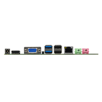 Nueva Placa Base Industrial Thin Mini ITX para Intel Core I3/i5/i7 de 4ª/5ª Generación, Doble DDR3, 16GB de RAM, Puertos VGA/EDP/DisplayPorts