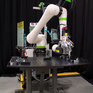 Cobot Ligero FANUC Serie CRX CRX-5iA CRX-10iA CRX-10iA/L CRX-20iA CRX-20iA/L CRX-25iA CRX-30iA Brazo Robótico Flexible de 6 Ejes - Product Image 5