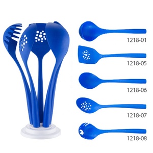 Ensemble d'ustensiles de cuisine <span class=keywords><strong>Magic</strong></span> Cook en nylon écologique résistant à la chaleur, 5 pièces, ensemble de cuillères de cuisine, accessoires de cuisine à domicile - Product Image 4