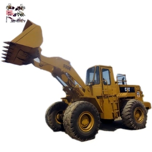 Chargeuse sur pneus YAGUAN 2021 CAT 950h 950G 950F 950E 950B 950GC 950D Caterpillar Machinery Construction Heavy Equipment Used Cat 966H 950E - Product Image 1