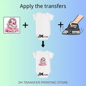 15cm 5.9in chico lindo tonto bebé mascota Animal hierro en DTF pegatina de transferencia de calor <span class=keywords><strong>para</strong></span> <span class=keywords><strong>ropa</strong></span> vinilo térmico lavable camisetas calcomanías - Product Image 5