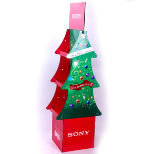 Tùy Chỉnh Tông Pop Hiển Thị Đứng Cho Siêu Thị Kệ Lễ Hội Giáng Sinh Khuyến Mại Cây Giá Cho Sô Cô La Kẹo - Product Image 2