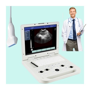 Hochwertiges tragbares menschliches Ultraschalls ystem mit konvexer Sonde Factory Direct <span class=keywords><strong>Medical</strong></span> Equipment zur Überwachung - Product Image 1