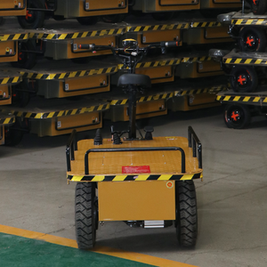 Best verkochte elektrische transportkar, multifunctionele elektrische goederentransportkar voor bouwplaatsen en landbouwmaterialenvervoer - Product Image 4