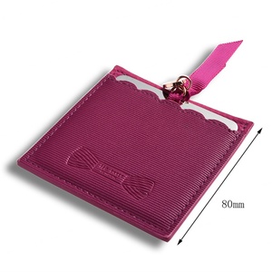 Unbreakable Stainless Steel Square Mini Card Make up Pocket Mirror - Product Image 6