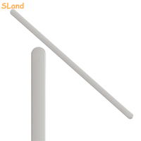 Sland Bijoux En Gros DIY Pliable En Acier Inoxydable Droit Bracelet Bar Plat Manchette Bracelets pour Unisexe