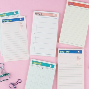 Blocco Note Multifunzionale Creativo da 60 Pagine Autoadesivo per Ufficio, Pianificatore Giornaliero e Mensile, Lista <span class=keywords><strong>delle</strong></span> Cose da Fare - Product Image 4