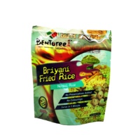 Pochette transparente à haute barrière pour sauces stérilisables à la vapeur (121 ° C) Tailles personnalisées testées