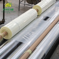 Film plastique agricole personnalisé par l'usine, spécial serres de plateau, résistant aux UV, adapté aux régions montagneuses