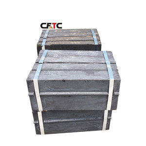 Barra de Impacto de Aleación de Cromo de Alta Resistencia para Trituradora de Piedra, Piezas de Repuesto Personalizables - Product Image 2