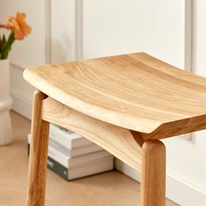 Taburete de Madera Maciza <span class=keywords><strong>para</strong></span> el Hogar, Sala de Estar, Sofá, Taburete Bajo, Taburete de Comedor, Banco de Madera de Olmo Antiguo, Estilo Chino Moderno, Banco <span class=keywords><strong>para</strong></span> Zapatos - Product Image 5