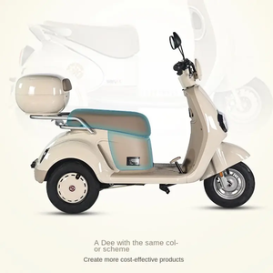 <span class=keywords><strong>Tricycle</strong></span> Électrique à Assistance Électrique Tendance pour Adultes, Nouveau Petit Scooter de Mobilité, Véhicule de Transport pour Personnes Âgées, Enfants, Hommes et Femmes - Product Image 6