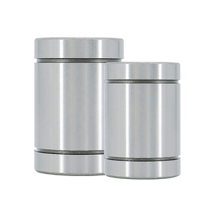 Roulement linéaire à billes LM30UU à faible friction, autolubrifiant, en acier, pour mouvements linéaires de machines industrielles - <span class=keywords><strong>Prix</strong></span> de gros - Product Image 1