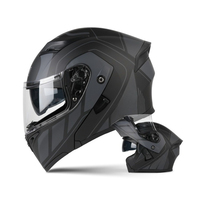 Casque de moto de haute qualité, casque de protection pour toutes les saisons, résistant aux chocs, anti-chute et durable