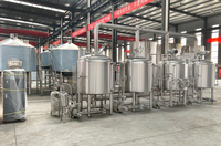 Fabricant d'équipement de brassage de bière/cuve de fermentation de bière/système de brasserie de bière à Zunhuang