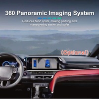 Sistema Multimedia Android con Pantalla Táctil OLED de 12.3" para Camry 2025, Estéreo para Auto, Radio con 4G LTE, GPS, WiFi Integrados, Android Auto