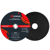 Songqi 9 Inch Metalen Snijschijf Schuurgereedschap T41 230*2*22.23Mm Snijwielen Voor Metalen Inoxs