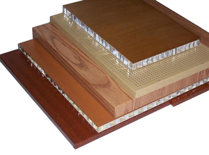 Panneau en nid d'abeille en aluminium ignifuge, imperméable, anti-corrosion, décoratif, personnalisé pour les murs intérieurs, les plafonds, les façades et les revêtements - Product Image 2