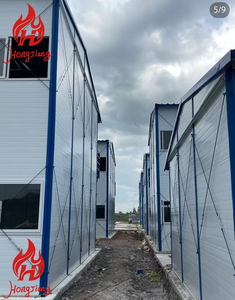 多功能商业解决方案20英尺40英尺模块化钢制可移动式可拆卸集装箱房 - Product Image 2