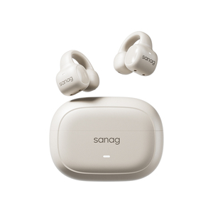 Sanag <span class=keywords><strong>s3s</strong></span> 2025 mở-tai Stereo Bass Tai nghe bluetooth 5.3 Led pin mini 56h thể thao không dây xách tay Microphone móc tai - Product Image 1