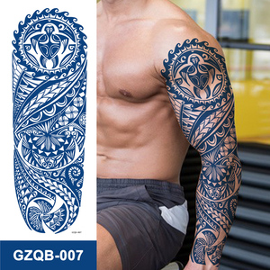 Mangas <span class=keywords><strong>de</strong></span> tatuaje <span class=keywords><strong>de</strong></span> jugo <span class=keywords><strong>de</strong></span> hierbas para <span class=keywords><strong>hombres</strong></span> Diseños <span class=keywords><strong>de</strong></span> brazo completo semipermanentes con pegatina <span class=keywords><strong>de</strong></span> tatuaje temporal <span class=keywords><strong>de</strong></span> larga duración - Product Image 5