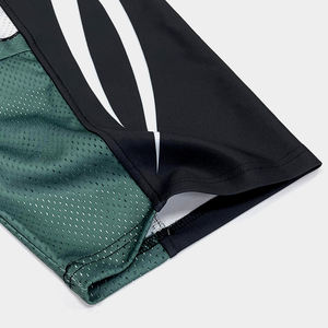 Camiseta de Fútbol Americano Retro Personalizada, Talla Grande, Transpirable, de Poliéster/Algodón, Secado Rápido, Anti-UV, Estilo Urbano, con Diseño de Empalme - Product Image 6