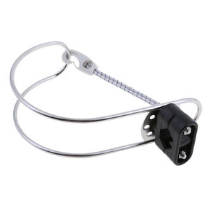 Support Lifebuoy Isure 175 mm en acier inoxydable pour matériel nautique de bateau - Product Image 2