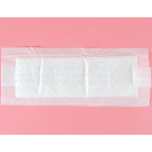 Ibest di alta qualità non tessuto antibatterico eco-friendly tovagliolo Alway monouso maternità assorbente con anello - Product Image 4