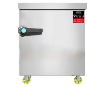 Cuisinière à riz professionnelle commerciale à 4 plateaux, double alimentation (gaz/électrique), en acier inoxydable <span class=keywords><strong>de</strong></span> qualité alimentaire, avec contrôle <span class=keywords><strong>de</strong></span> la température - Product Image 2
