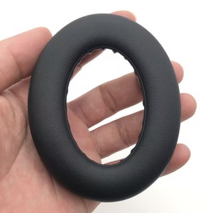 Coussinets d'oreille de remplacement pour Bose QC Ultra, en cuir protéiné de qualité supérieure, mousse souple, confortables, avec marquage L/R, isolation phonique - Product Image 2