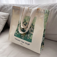 Sac à main économique en coton sac à provisions réutilisable moyen léger pour cadeaux de promotion de la publicité bricolage