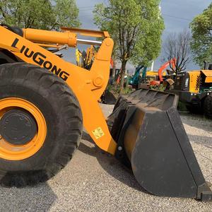 Liugong original y confiable 856H Cargador de ruedas usado Máquina de alta eficiencia adecuada para la construcción y la operación de canteras - Product Image 4