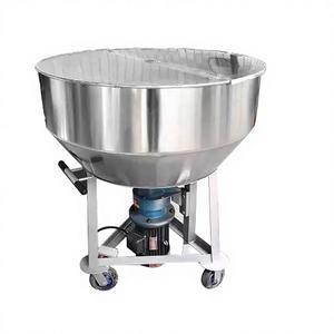 เครื่องผสมอาหารสัตว์อัตโนมัติ สแตนเลสใหม่ สำหรับผสมผงแห้ง ความจุ 100-500 ลิตร - Product Image 1