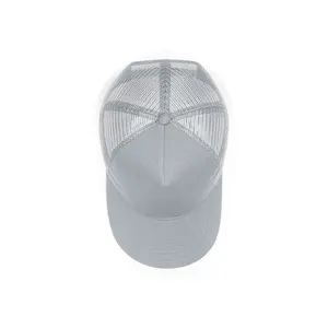 Gorra Trucker Microknit Snapback, merchandising personalizado - Product Image 4