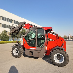 מלגזה טלסקופית דיזל רונגגונג <span class=keywords><strong>3</strong></span>.5/2.5 טון 4x4, הרמה 7 מטר, קומפקטית, מיני, לשטח - Product Image 6
