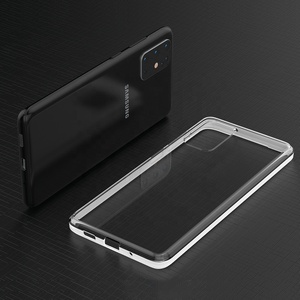 Pour Samsung Galaxy <span class=keywords><strong>S20</strong></span> plus Couverture <span class=keywords><strong>Portable</strong></span> Personnalisé Clair Tpu Étui de Téléphone Transparent pour Samsung <span class=keywords><strong>S20</strong></span> - Product Image 2