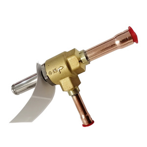 วาล์วขยายตัวอิเล็กทรอนิกส์ Danfoss รุ่น Akv10p ตัวกระตุ้นไฟฟ้าทองเหลือง สำหรับเครื่องปรับอากาศส่วนกลาง - Product Image 4