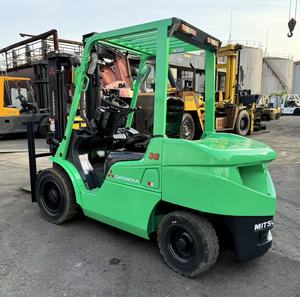 Chariot élévateur Mitsubishi d'occasion de 3 tonnes, performances fiables, rentable, efficace, 10 tonnes, 15 tonnes, 20 tonnes, 25 tonnes - Product Image 4