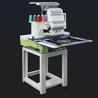 Machine à broder professionnelle Smart Stitch 1 tête : Système fiable haute vitesse pour le cuir, les vêtements, les chaussettes et les articles personnalisés