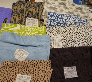 Top Demanded Cotton Single Jersey <b>Fabric</b> Soft Breathable Knitted 220 GSM <b>Medium</b> Weight Combed Yarn for T-Shirt Casual Wear Use - Product Image 4