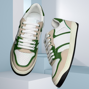 Calzado Deportivo de Piel Auténtica con Cordones, Serie Clásica de Skateboard, Diseño de Diseñador, Resistente a los Olores, Transpirable, Ligero, con Amortiguación - Product Image 1