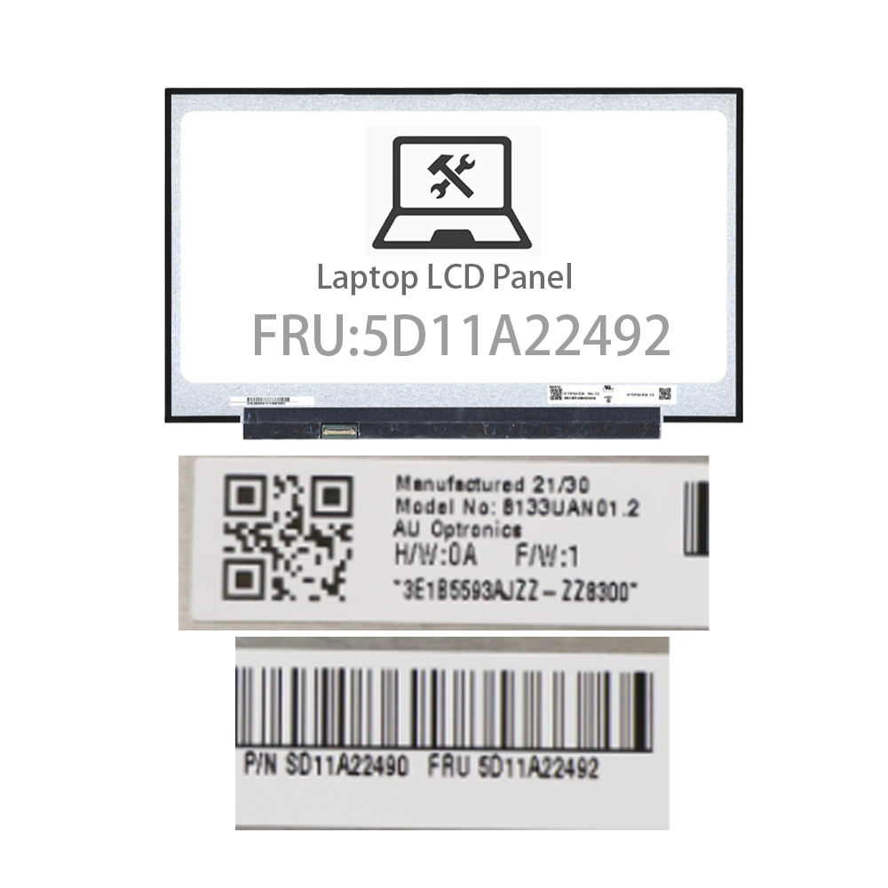 Schermo LED LCD 13.3 Pollici Opaco Per Lenovo ThinkPad – SD11A22490 Risoluzione WUXGA 1920x1200