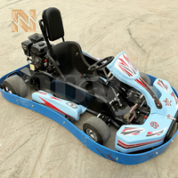 Nova Rides - Carritos de Carreras Comerciales Económicos de Gasolina para Adultos, 200cc, Todoterreno, Go-Karts para Adultos, Drift Go Kart