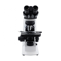 Trinocular Binocular Biological Optical Microscope High Definition 360 Rotatable Head Bright/Dark Field Phase Contrast Camera