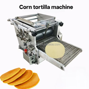 Giá bán buôn Tortilla bánh mì máy nhà máy Trung Quốc của hạt sản phẩm máy làm cho Mexican sản xuất thực phẩm - Product Image 2