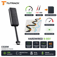 Traceur GPS Filaire 9-90V pour Vélo Électrique, Trottinette, Moto, Voiture avec Alerte de Dépassement de Vitesse, Vibration et Envoi de Rapports via Serveur Externe