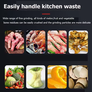 เครื่องทำลายขยะอาหารสแตนเลสสำหรับร้านอาหาร - Product Image 6